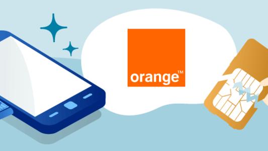 changer carte sim orange