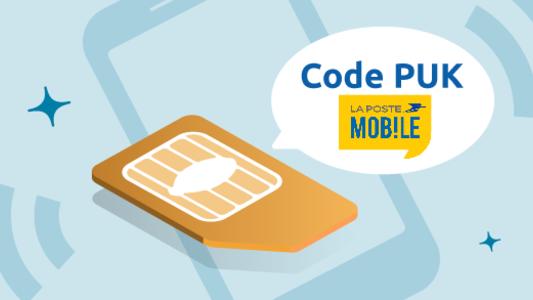 Intro Code PUK La Poste Mobile