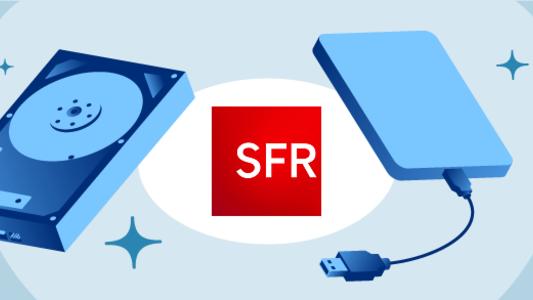 Intro disque dur SFR Box