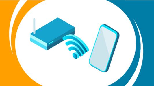logo mobile et internet