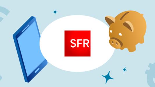 Forfaits mobile pas chers SFR