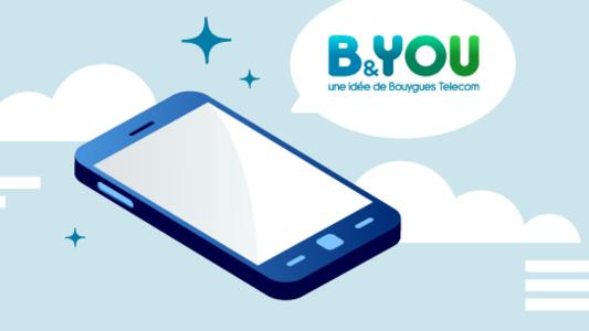 logo B&You mobile