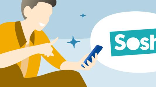 logo Sosh forfait mobile