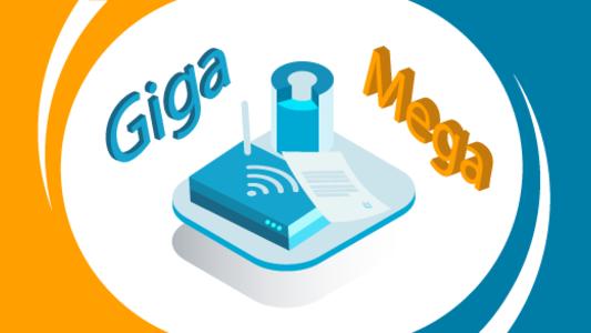 Abonnement internet Giga ou Mega