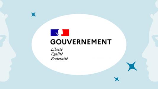 Logo Gouvernement français