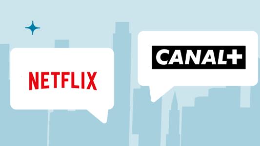 netflix avec canal plus