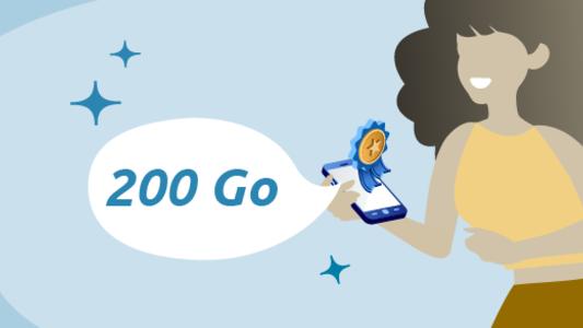 Forfait 200Go