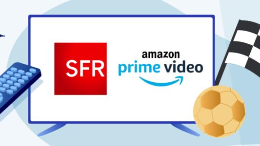 Amazon Prime ligue 1 SFR