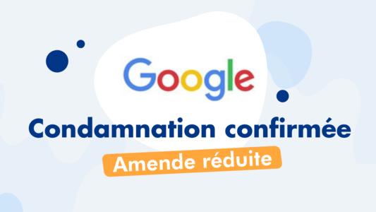 Amende Google Europe