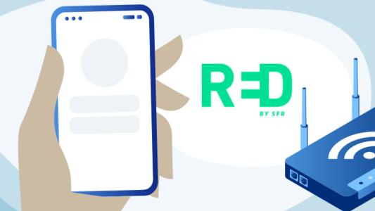 Appel WiFi RED SFR