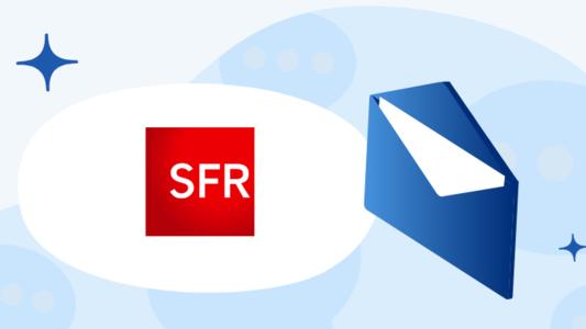 SFR Mail app