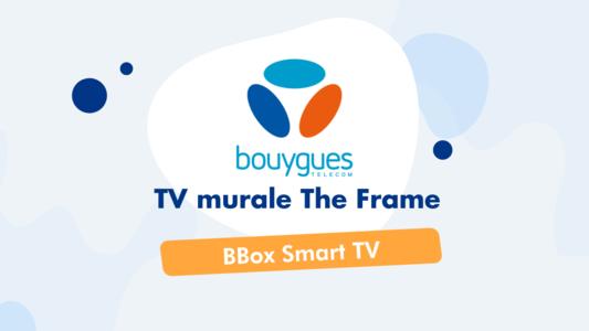 TV murale The Frame Bouygues