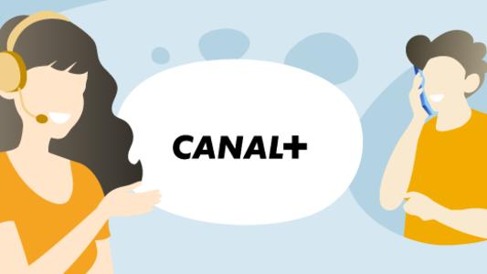 canal plus service client