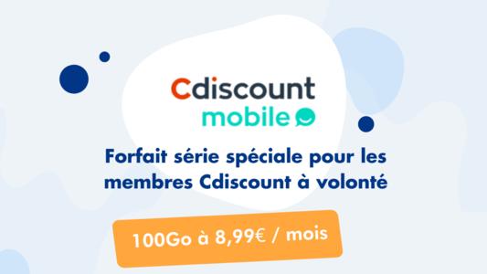 Série spéciale pour membres Cdiscount à volonté