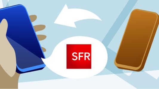 Changer de mobile SFR