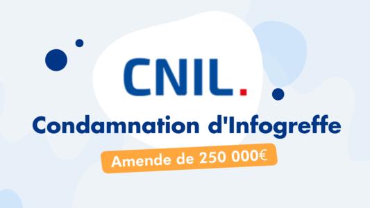amende cnil infogreffe