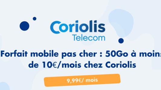 Coriolis 50Go