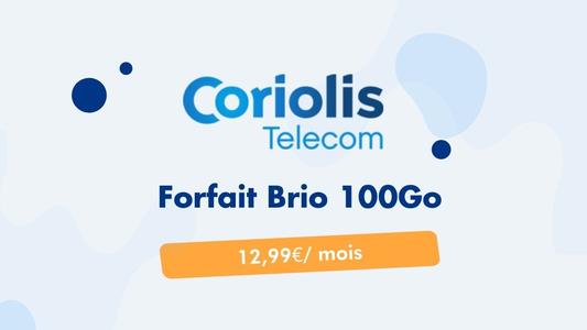 Forfait Brio 100Go