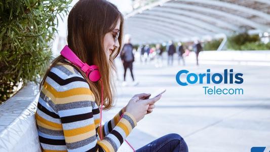 Coriolis forfait mobile 140Go