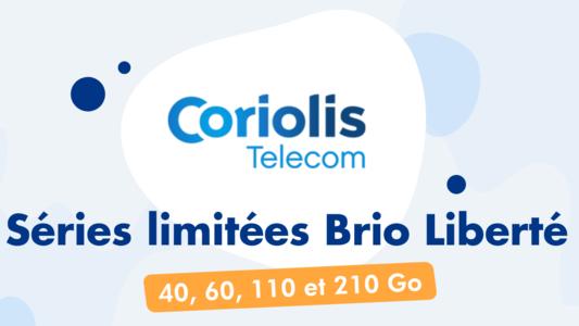 séries limitées brio coriolis