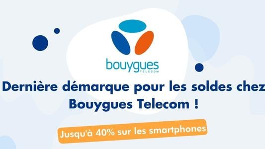 Deuxieme demarque soldes Bouygues