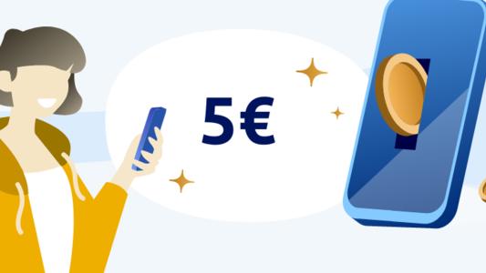 Forfait 5 euros