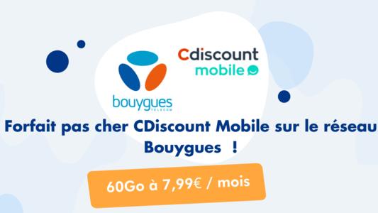 Forfait Cdiscount 60Go