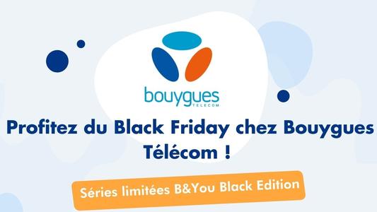 Séries limitées B&You Black Edition