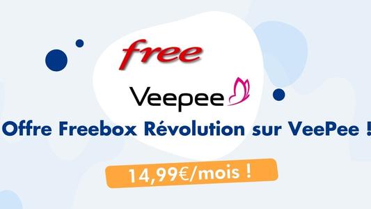 Offre Veepee Freebox Révolution