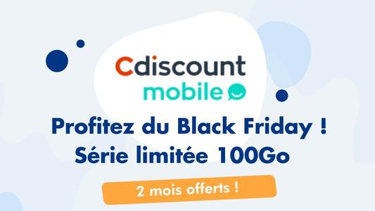 Black Friday CDiscount Mobile