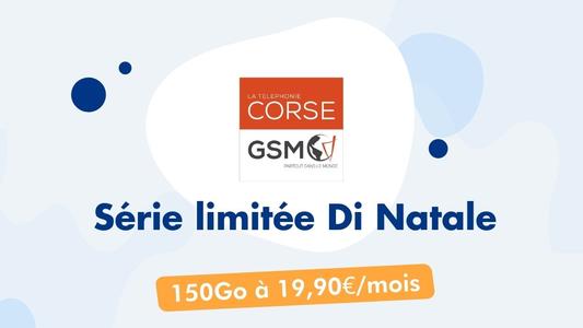 Série limitée Di Natale CorseGSM