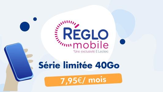 Série limitée 40Go Réglo Mobile