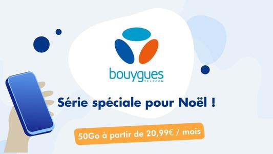 Série Spéciale Noël Bouygues Télécom