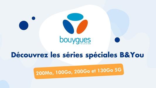 series speciales BYOU