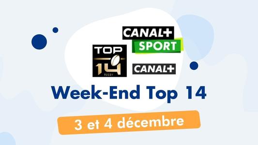 Week-End Top 14 12ème journée