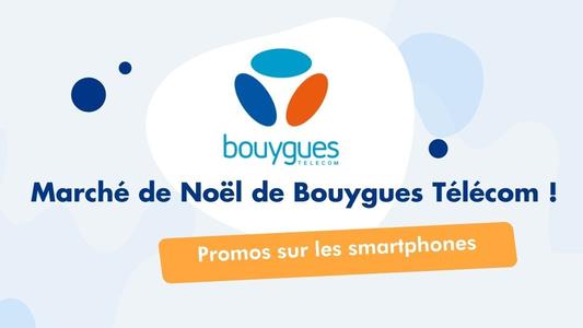 Marché de Noel Bouygues Telecom