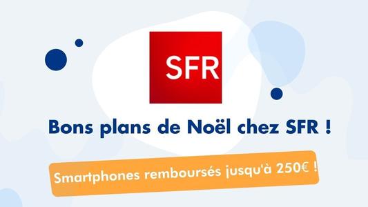 Bons plans de Noël chez SFR