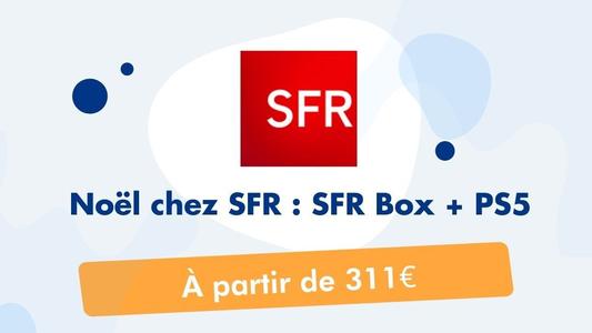 Noel chez SFR : SFR Box + PS5