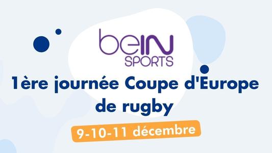 Coupe d'Europe de rugby 1er journée