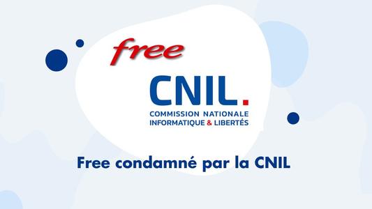 Free condamné par la CNIL