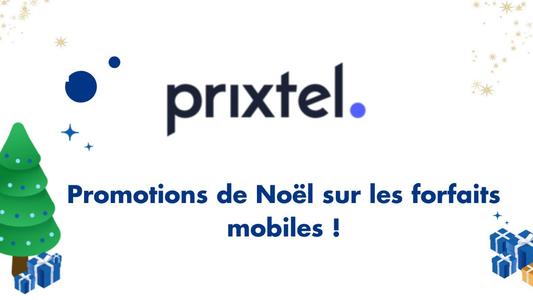 Promo de Noël Prixtel