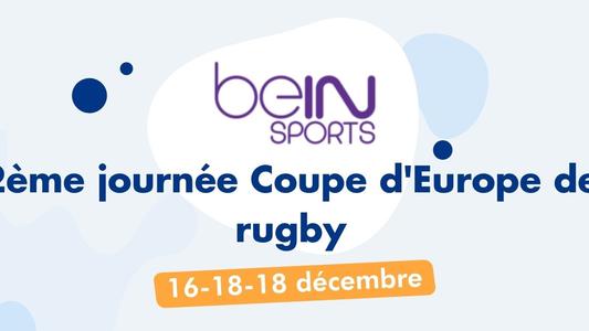 2ème journée Coupe d'Europe de rugby