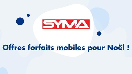 Offres forfaits mobiles SYMA pour Noël