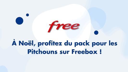 À Noël, profitez du pack pour les Pitchouns sur Freebox !