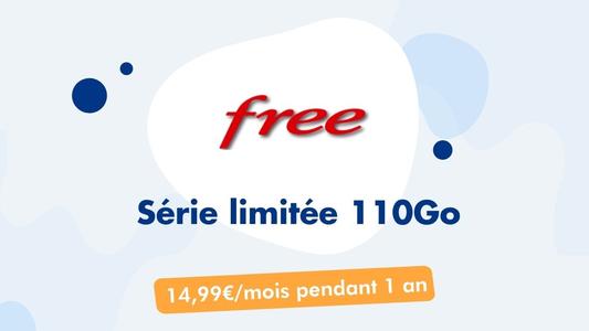 Série limitée 110Go