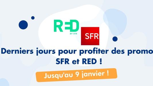 Derniers jours promos SFR et RED