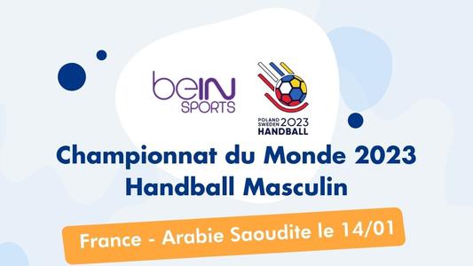 Mondial 2023 Handball Masculin Match France Arabie Saoudite