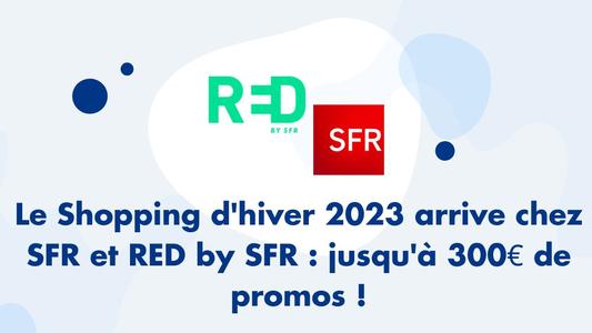 Shopping d'hiver SFR et Red by SFR 2023