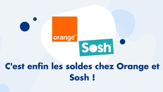 Soldes hiver 2023 Orange Sosh