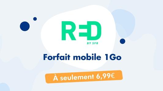 Forfait 1Go RED by SFR